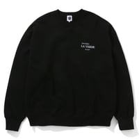 CITY COUNTRY CITY x TRATORIA LA VERDE_ EMBROIDERED LOGO COTTON SWEAT SHIRT