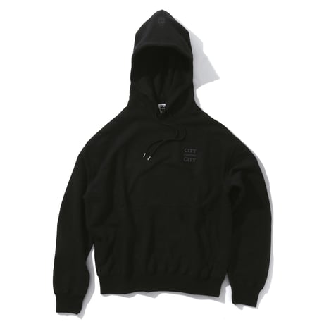 SMALL LOGO EMBROIDERY HOODIE