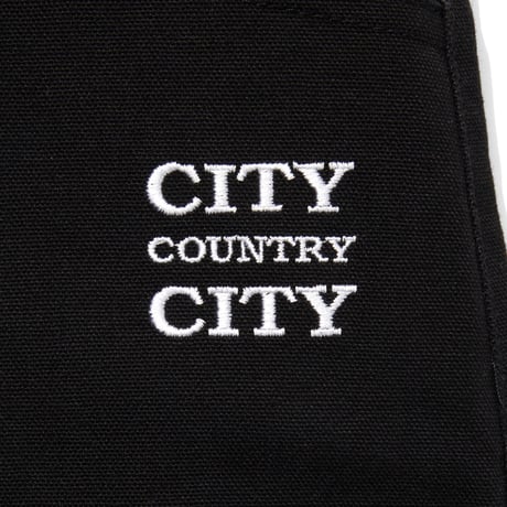 ARCHIVE SALE_CANVAS BUGGY PANTS_BLACK