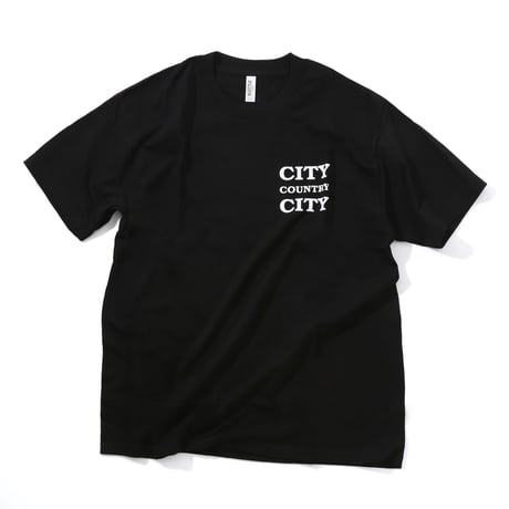 CITY COUNTRY CITY T-SHIRT