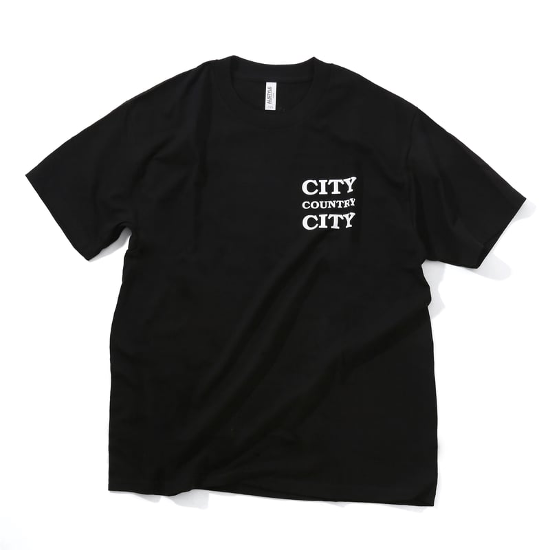 CITY COUNTRY CITY CCC Tシャツ ロンT ブラック Lサイズ CITY COUNTRY CITY CCC Tシャツ ロンT ブラック Lサイズ - メルカリ
