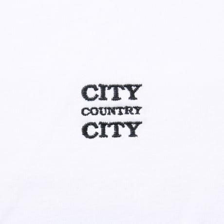 Embroiderd Logo Cotton L/s T-shirt_White