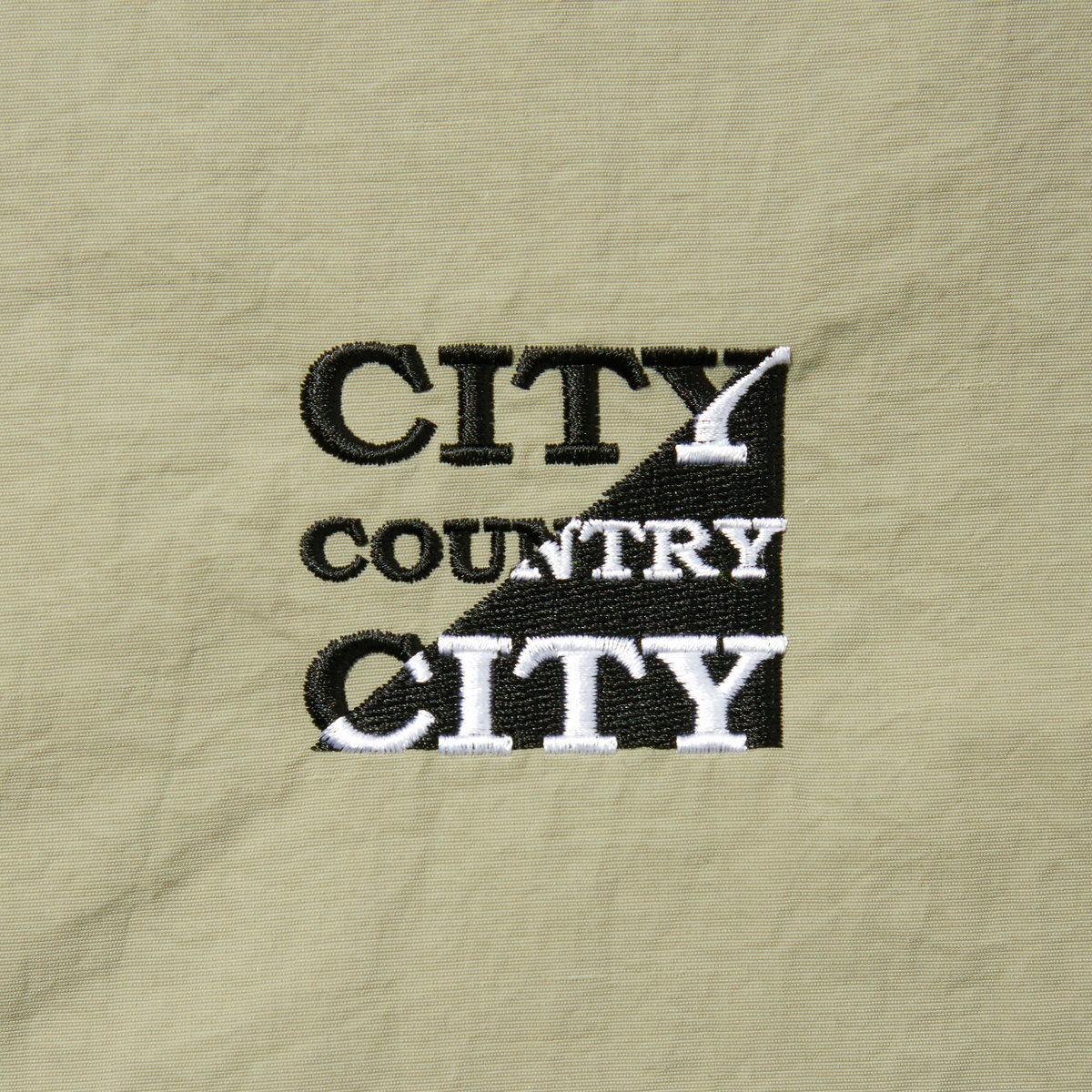 ARCHIVE SALE_NYLON COACH JACKET_OD | CITY COUNT