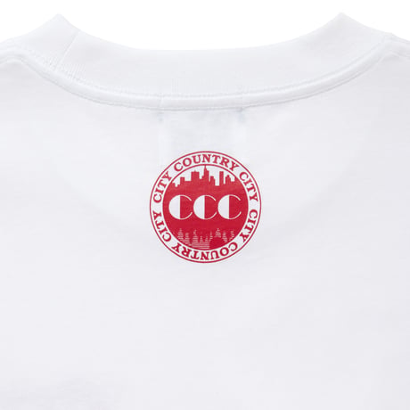 COTTON T-SHIRT_CCC DUB_WHITE