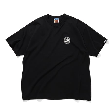 COTTON T-SHIRT_CITY COUNTRY CITY JAZZ_BLACK