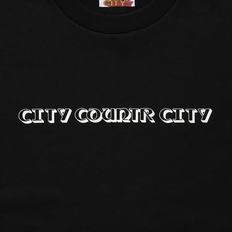 Cotton T-shirt_CCC DUB_Black