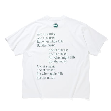 COTTON POCKET T-SHIRTS_Cascades of colour_WHITE