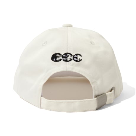 ARCHIVE SALE_Embroidered Logo Cotton Cap_City Country City_White
