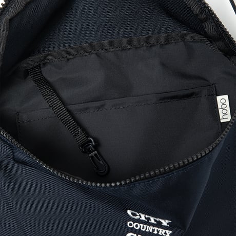 EVERYDAY WAIST POUCH  NYLON OXFORD for CITY COUNTRY CITY_NAVY