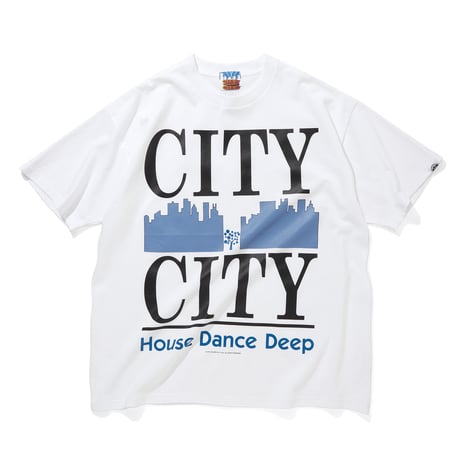 ARCHIVE SALE__COTTON T-SHIRTS_CITY_CITY_WHITE