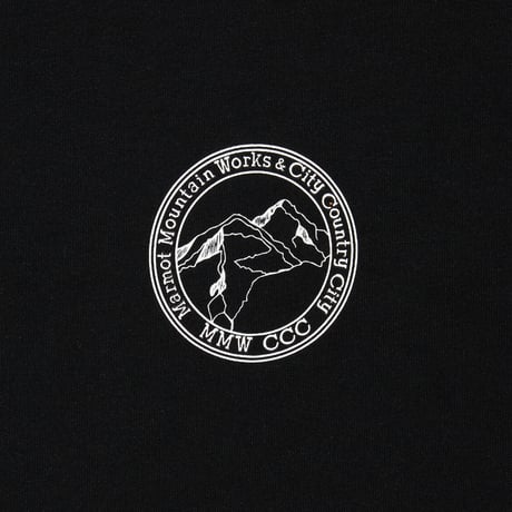 CITY COUNTRY CITY x Marmot_MMWCCC EVERYWHERE L/S T-SHIRT_BLACK