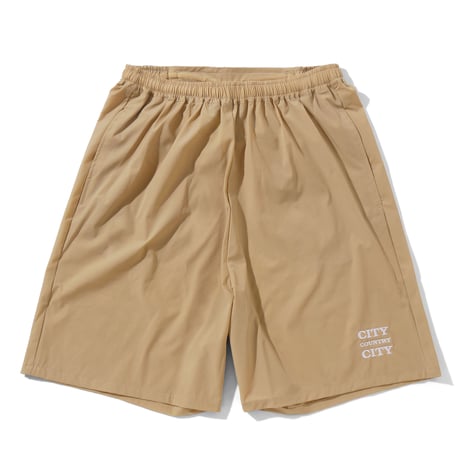 STRECH EASY SHORTS_BEIGE