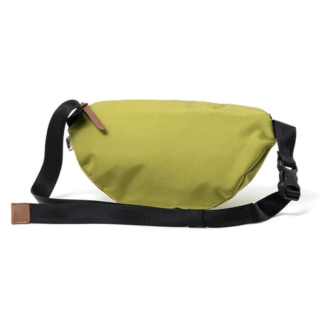 EVERYDAY WAIST POUCH  NYLON OXFORD for CITY COUNTRY CITY_PISTACHIO