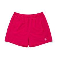 EMBROIDERD LOGO STRECH NYLON EASY SHORTS_PINK