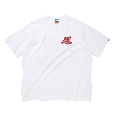 COTTON S/S T-SHIRT_Life is Something Special _WHITE
