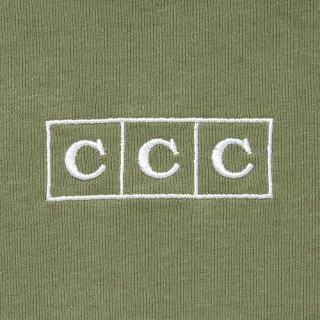 ARCHIVE SALE_EMBROIDERED LOGO COTTON L/S T-SHIRTS_CCC _OD