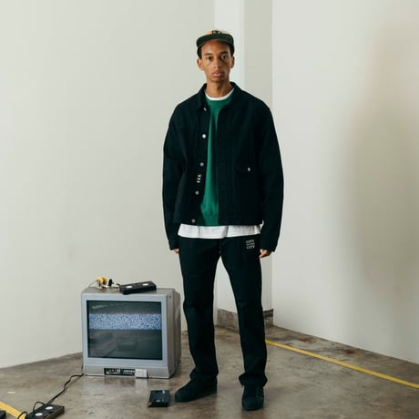 ARCHIVE SALE_Embroidered Logo Strech Easy Climbing Pants