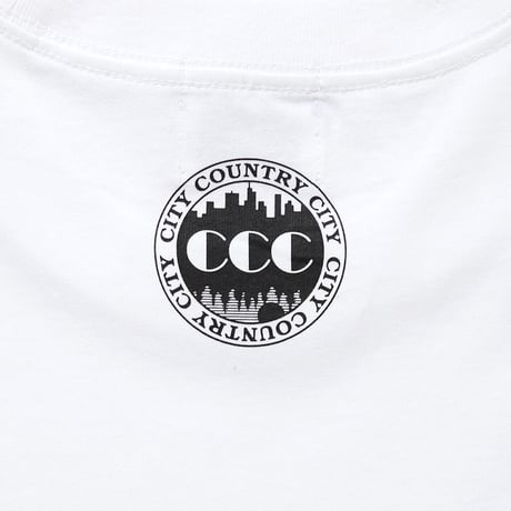 Cotton T-shirt_City Country City_WHITE