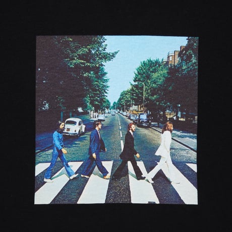 CITY COUNTRY CITY x THE BEATLES_COTTON T-SHIRT_002_BLACK