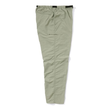 ARCHIVE SALE_Embroiderd Logo Nylon Pants_IVORY