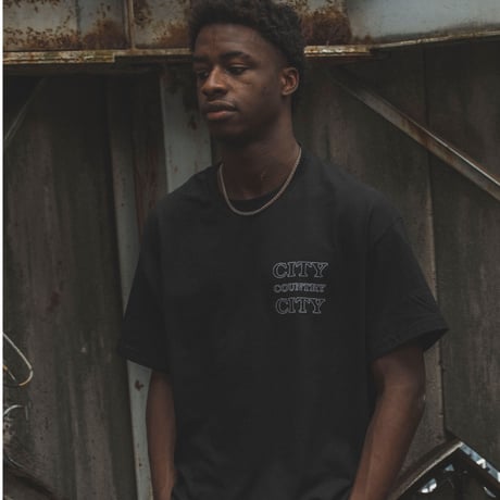 COTTON T-SHIRT_CITY COUNTRY CITY