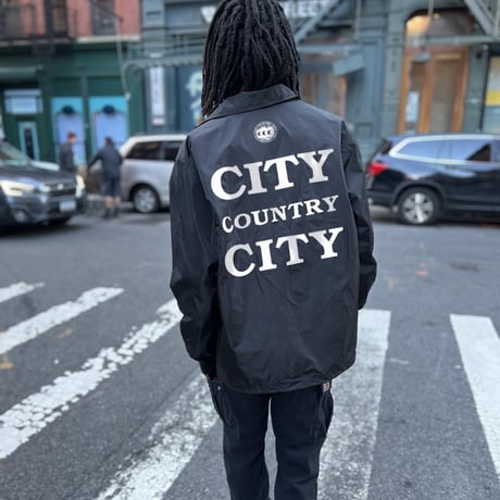 NYLON COARCH JACKET