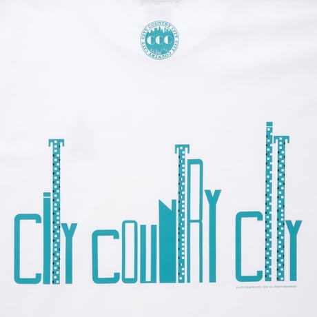 COTTON T-SHIRT_CITY_WHITE
