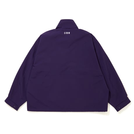 Zip Up Jacket_Purple
