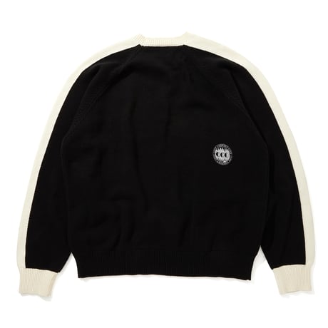 ARCHIVE SALE_Switching Cotton Sweater_City Country City