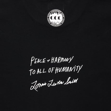 CITY COUNTRY CITY x LONNIE LISTON SMITH_COTTON T-SHIRT_LIVE!