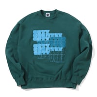 ARCHIVE SALE_COTTON SWEATSHIRT_CITY COUNTRY CITY_GREEN