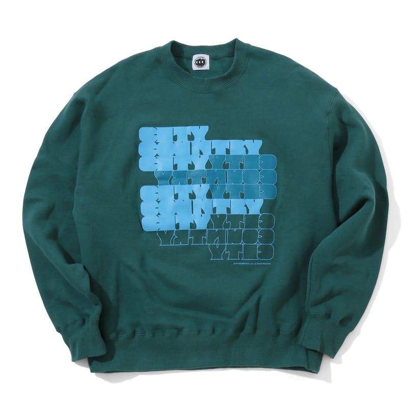 COTTON SWEATSHIRT_CITY COUNTRY CITY | CITY COUN COTTON SWEATSHIRT_CITY COUNTRY CITY | CITY COUN