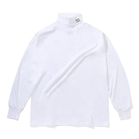COTTON TURTLE NECK L/S T-SHIRT