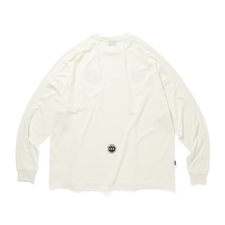 CITY COUNTRY CITY x Marmot_MMWCCC EVERYWHERE L/S T-SHIRT_WHITE
