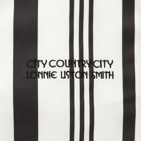 CITY COUNTRY CITY x LONNIE LISTON SMITH_EASY PANTS_LONNIE STRIPE_BLACK