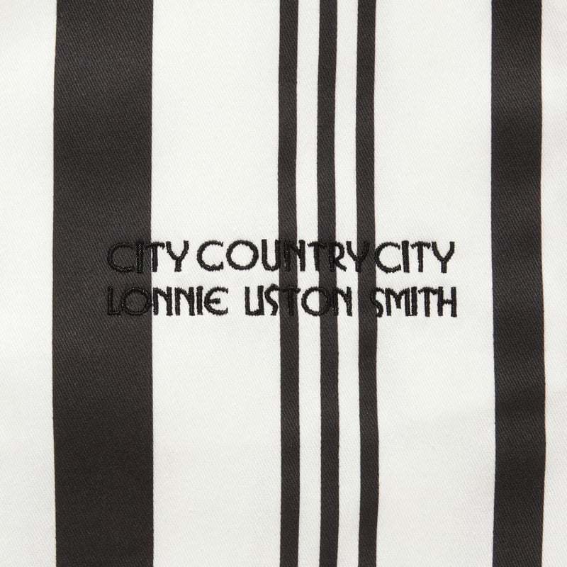 CITY COUNTRY CITY × LONNIE LISTON SMITH 25ss 2WAY HOODED JACKET STRIPE サイズM CITY COUNTRY CITY x LONNIE LISTON SMITH_EASY PA