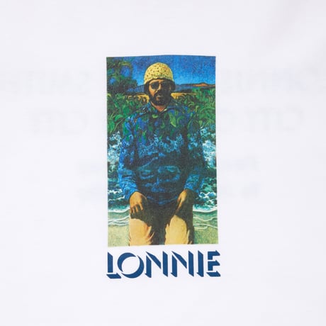 CITY COUNTRY CITY x LONNIE LISTON SMITH_COTTON T-SHIRT_VISIONS OF A NEW WORLD_WHITE