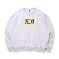 SWEATSHIRT_マン券_AH GRAY