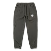 Embroiderd Logo  Switching Track Pants_Gray