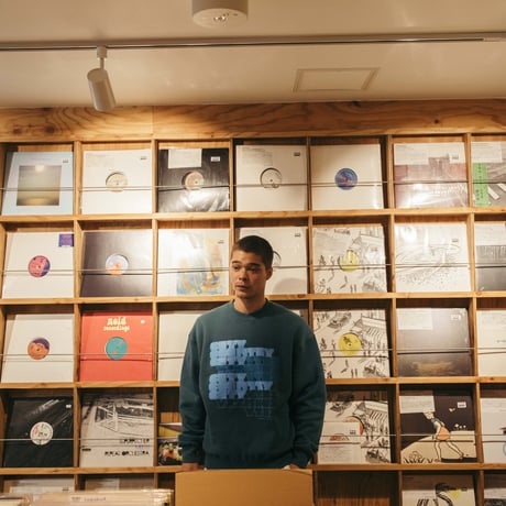 ARCHIVE SALE_COTTON SWEATSHIRT_CITY COUNTRY CITY_GREEN