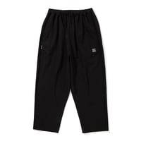Embroiderd Logo Strech Easy Pants_Black