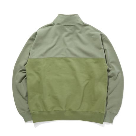 ARCHIVE SALE_HALF BUTTON COTTON SWEATSHIRT_OD