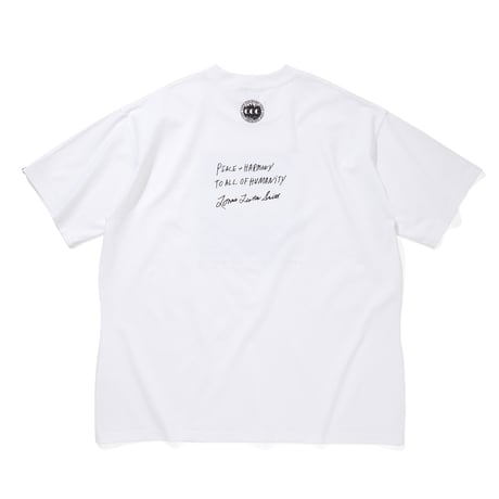 CITY COUNTRY CITY x LONNIE LISTON SMITH_COTTON T-SHIRT_SONG FOR THE CHILDLEN_WHITE