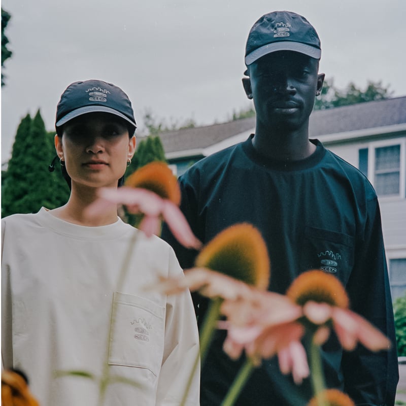 CCCxKEEN HARVEST LS TEE_WHITE CAP | CITY COUNTR