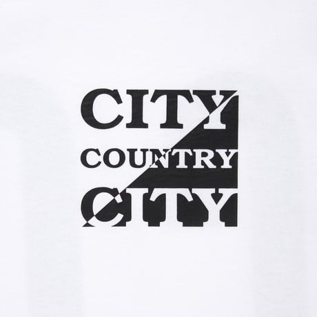 COTTON L/S T-SHIRT_CITY COUNTRY CITY_WHITE