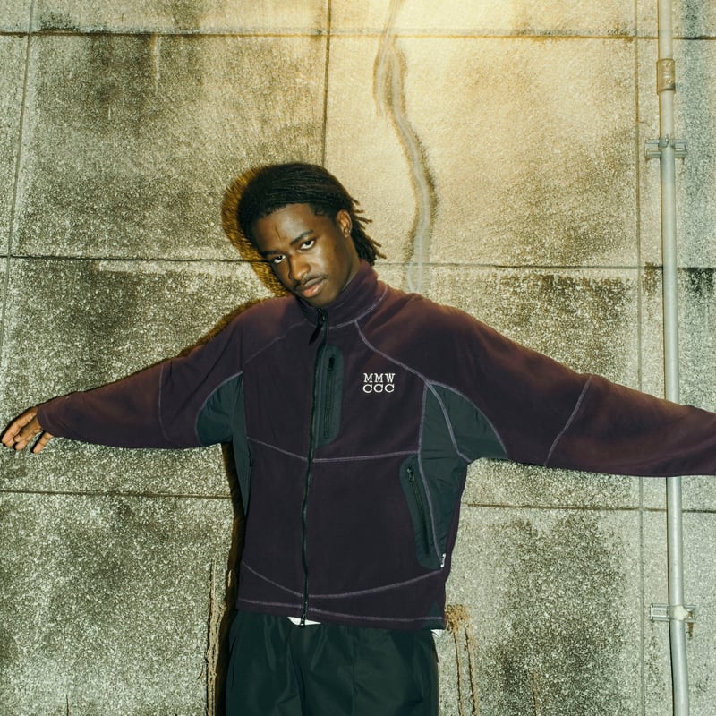 MMWCCC POLARTEC FLLECE JACKET_PURPLE | CITY COU