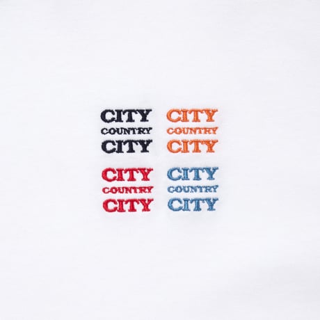 EMBROIDERED LOGO COTTON T-SHIRT_CCCC_WHITE
