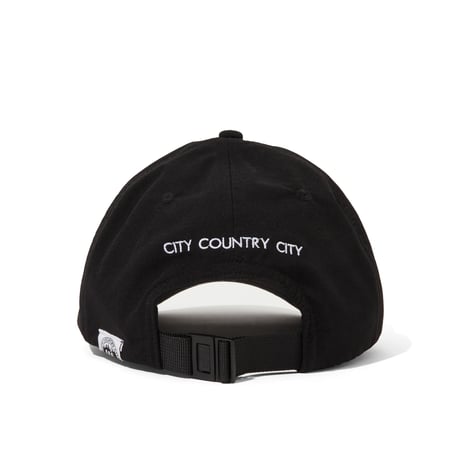 STRECH NYLON CAP_CITY COUNTRY CITY_BLACK#2