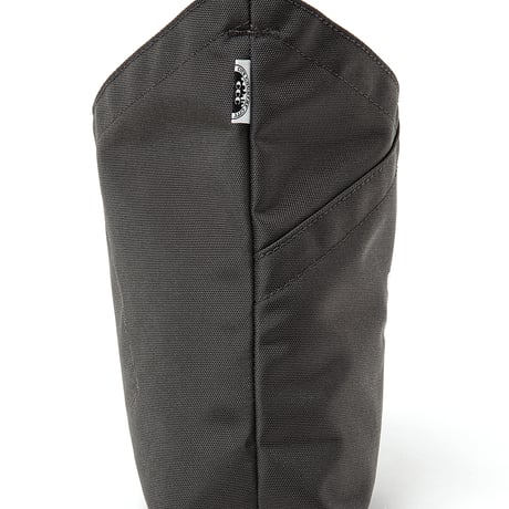 AZUMA SHOULDER BAG  NYLON OXFORD for CITY COUNTRY CITY_CHARCOAL
