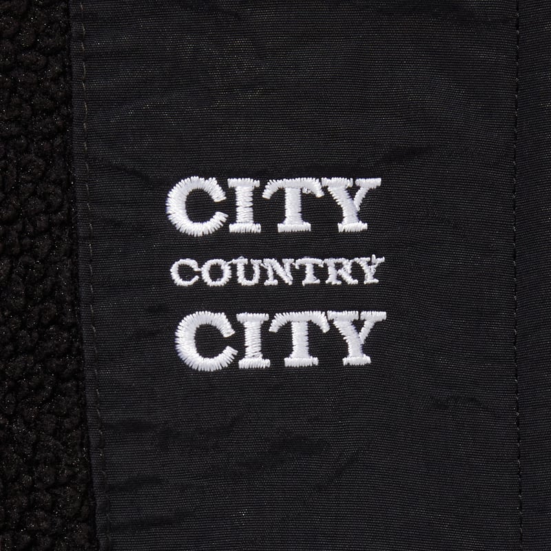 CITY COUNTRY CITY x OLDPARK＿FLEECE MA-1_BLACK#3